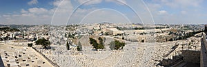 Panorama of Jerusalem