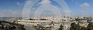 Panorama of Jerusalem