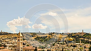 Panorama from Jerusalem Fortress
