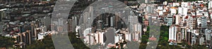 Juiz de Fora panoramic cityscape from high above photo