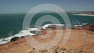 Panorama of Kalbarri coral coast