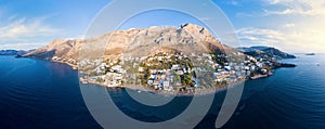 Panorama of Kalymnos island, Greece