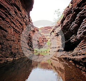 Panorama - Karijini National Park, Western Australia