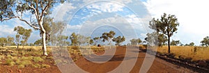 Panorama - Karijini National Park, Western Australia