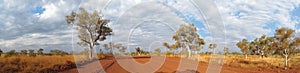 Panorama - Karijini National Park, Western Australia