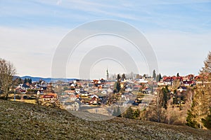Panorama of Kasperske Hory