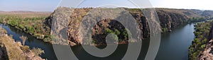 Panorama - Katherine Gorge, Nitmiluk National Park, Northern Territory, Australia