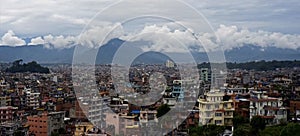 Panorama of Kathmandu, Nepal