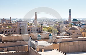 Panorama of Khiva