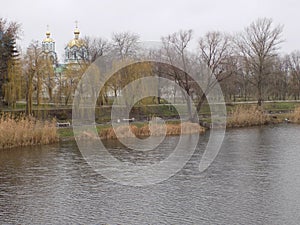 Panorama of the Khorol River