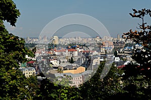 Panorama of Kiev