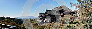 Panorama of Kiyomizu Temple, Kyoto