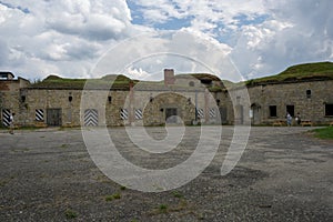 Panorama of Klodzko downtown, Lower Silesia, Poland