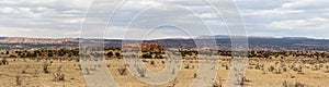 Panorama at Kodachrome national park utah