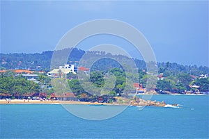 Panorama of Koh Samui island, Thailand