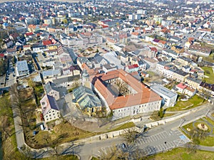 Panorama of Krapkowice