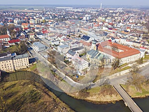 Panorama of Krapkowice