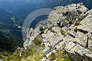 Panorama of The Krkonose Mts.