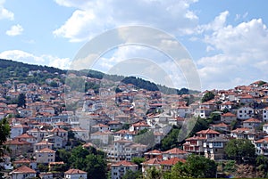 Panorama of Krusevo, city in Macedonia