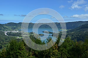 Lagoa das Sete Cidades, Sao Miguel, Azores