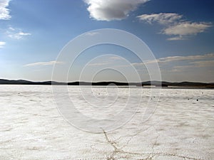 Panorama of lake Iset