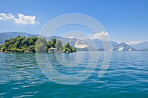 Panorama of Lake Maggiore, Italy