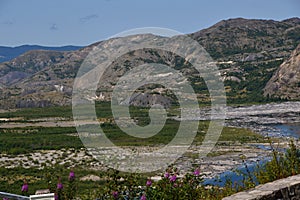 Panorama Lake in Mount Saint Helens National Volcanic Monument, Washington