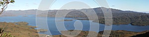 Panorama of Lake Pedder