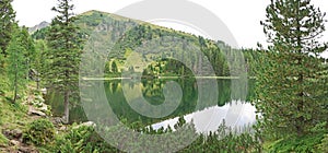 Panorama lake Scheibelsee