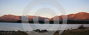 Panorama - Lake Tekapo, New Zealand