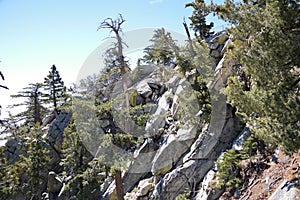 Panorama Landscape at Mount San Jacinto and the Coachella Valley, California