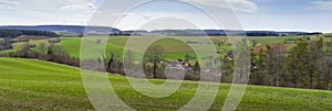 Panorama Landscape near the town of Tengen Germany