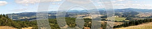 Panorama landscape of Oregon