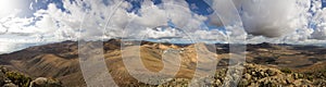 Panorama of Lanzarote