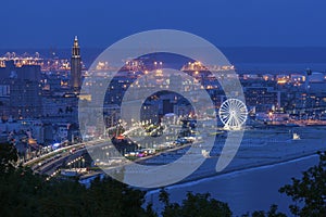 Panorama of Le Havre photo