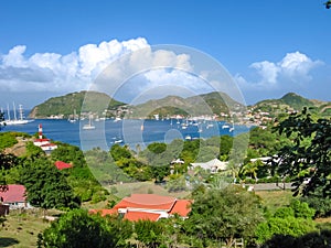 Panorama of Les Saintes