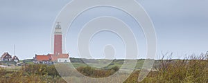 Lighthouse landscape Netherlands photo