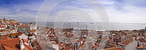 Panorama of lisbon