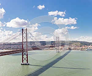 Panorama Lisbon Bridge