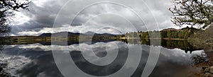 Panorama of Loch Rannoch, Scotland