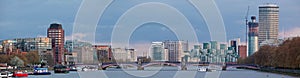 Panorama of London Skylines
