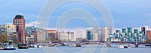 Panorama of London Skylines