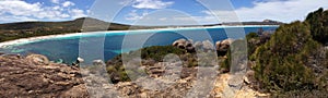 Panorama from Lucky Bay