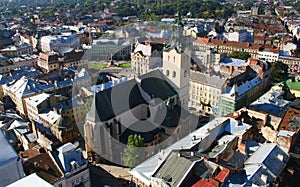 Panorama of Lvov