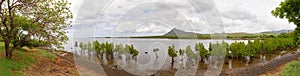 Panorama at MacondÃ©, Mauritius