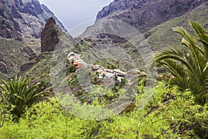 Panorama of Masca, Tenerife