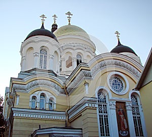 Masterpieces of religious art embodied in churches and cathedrals of Orthodox Odessa.