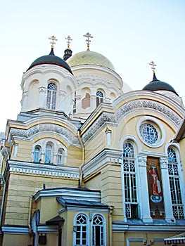 Masterpieces of religious art embodied in churches and cathedrals of Orthodox Odessa.