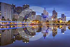 Panorama of Melbourne