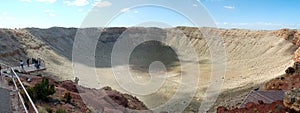 Panorama of Meteor Crater